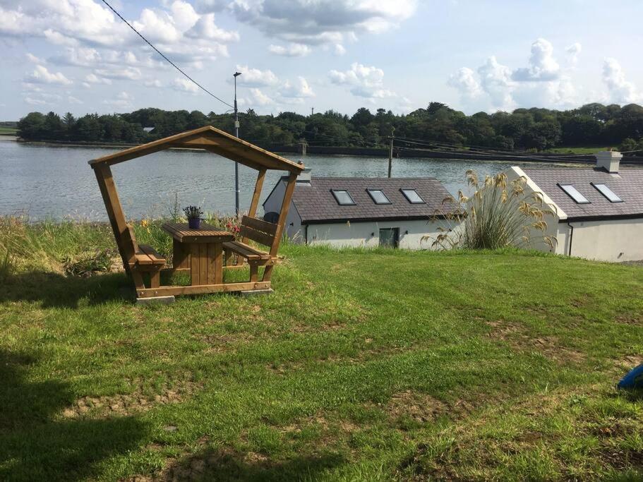 2 Quay Road, Killala. Stunning Sea Front Cottage Экстерьер фото