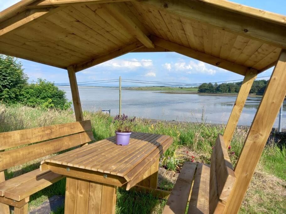 2 Quay Road, Killala. Stunning Sea Front Cottage Экстерьер фото